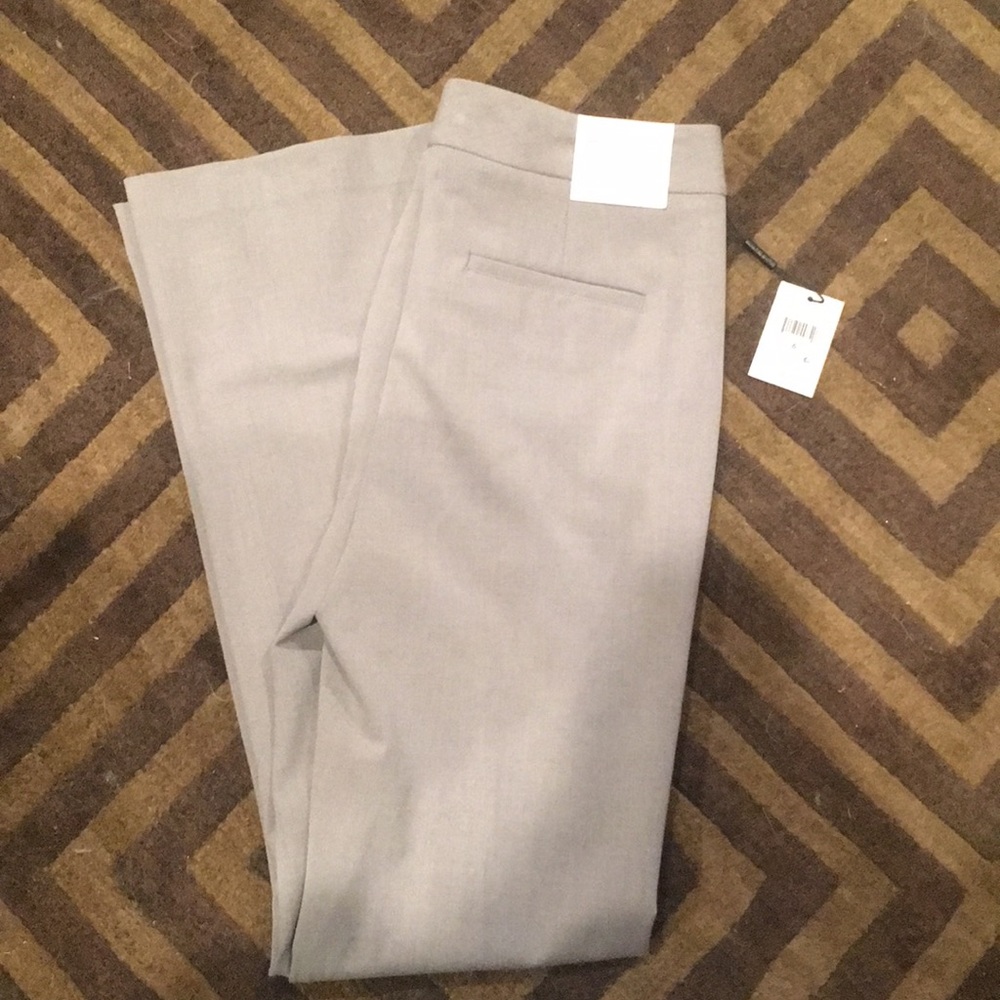 NWT Calvin Klein tailored flare pant